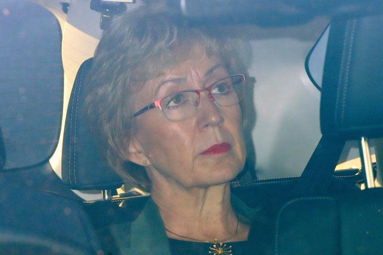 Andrea Leadsom resigns: Commons leader quits over Theresa May's Brexit plan