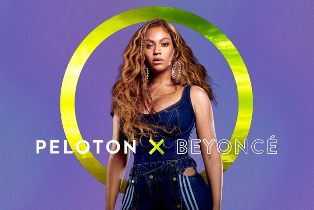 The New Peloton x Beyoncé Artist Series Has Arrived and Is Bigger Than Ever