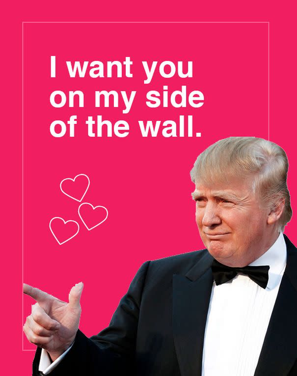 Ces cartes Donald Trump pour la Saint-Valentin sont vraiment géniales