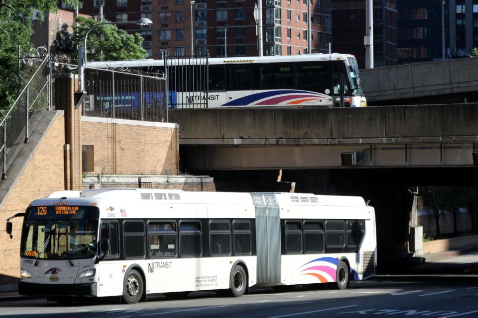 The bus ramps to Port Authority that have been viewed from Dyer Ave. for decades will no longer exist once the reconstruction is done (2029-2031 is the expected completion date). Wednesday, June 16, 2021
