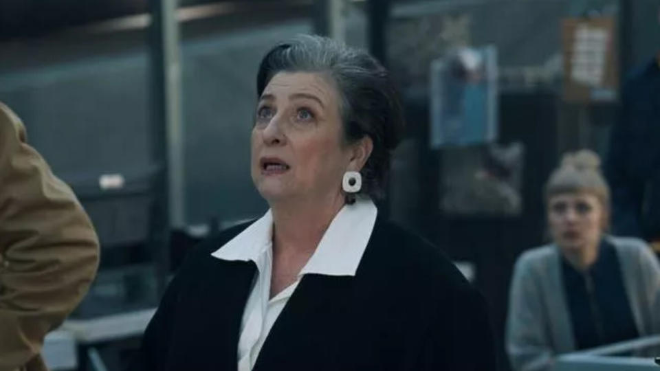 Caroline Quentin on The Lazarus Project