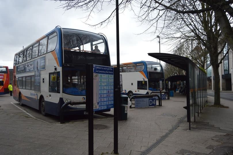 Stagecoach timetable changes in full as alterations made to Canterbury