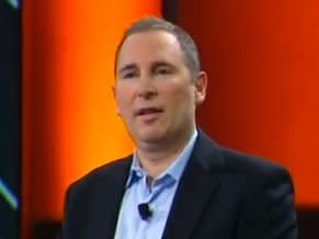 Andy Jassy, Amazon Web Services 