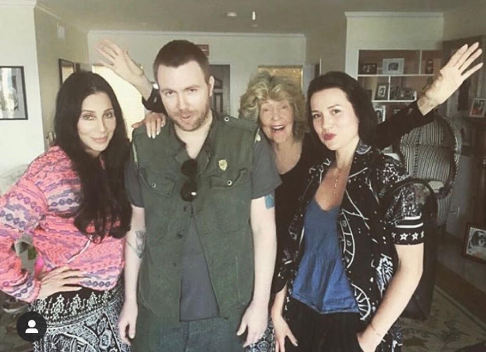 Cher Son Elijah Allman and Wife Marieangela King Relationship Timeline