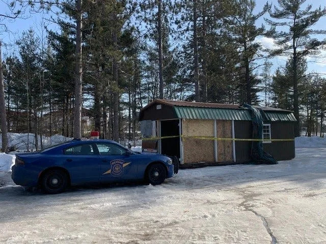 A northern Michigan stolen cabin has been recovered by Michigan State Police.