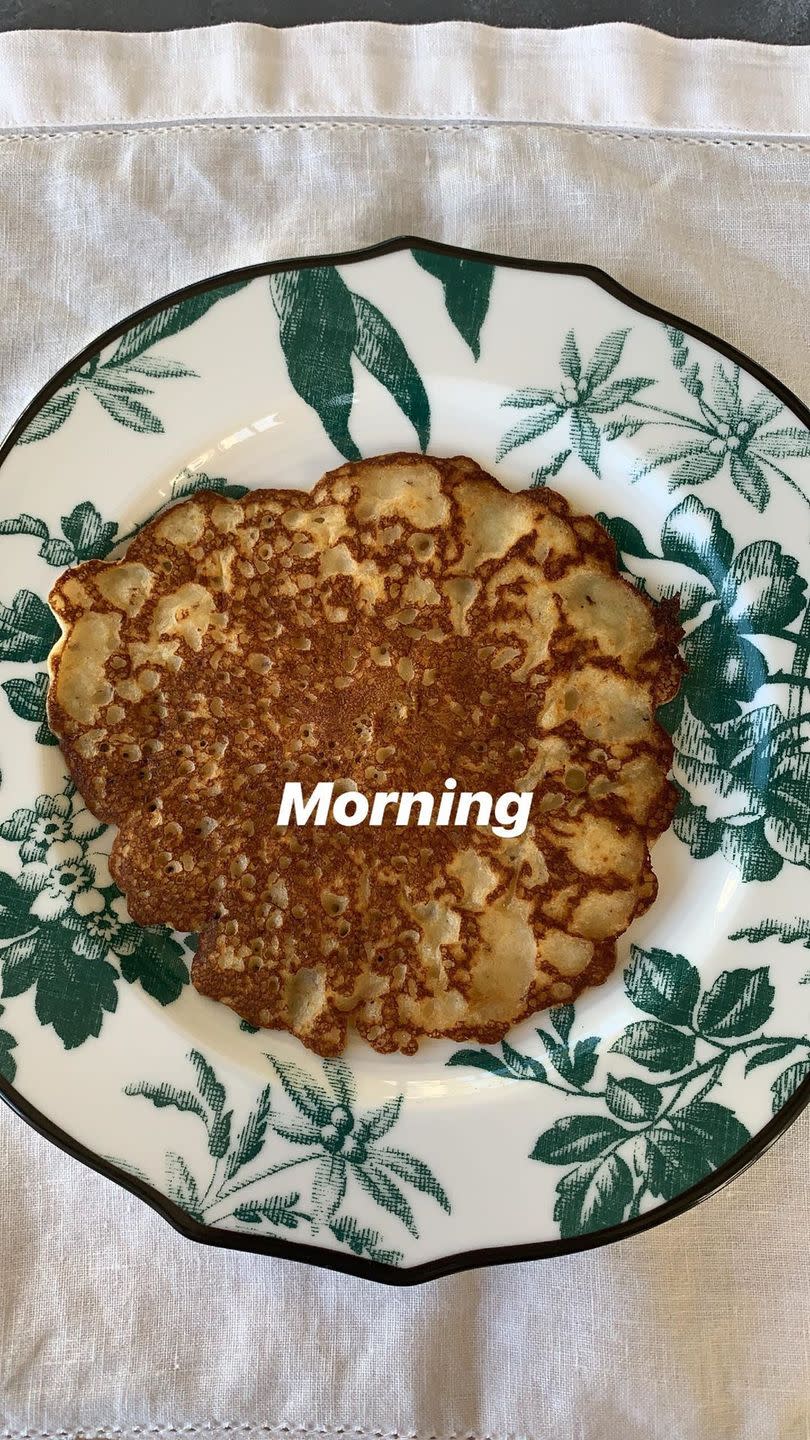 Kourtney: Breakfast