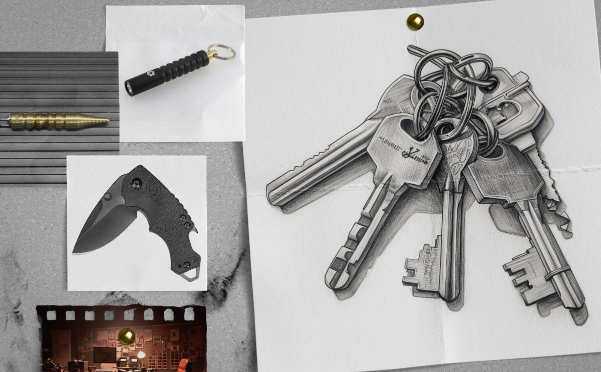 The Best Self-Defense Keychains, According to Experts