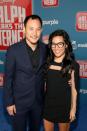 <p>Ali Wong and Justin Hakuta confirmed their divorce after 8 years of marriage in April 2022, with a source telling <em><a href="https://people.com/tv/ali-wong-and-justin-hakuta-divorcing-after-8-years-of-marriage/" rel="nofollow noopener" target="_blank" data-ylk="slk:People;elm:context_link;itc:0;sec:content-canvas" class="link ">People</a>,</em> “It’s amicable and they will continue to coparent lovingly.”</p>
