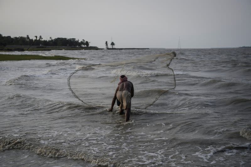 The Wider Image: For islanders, India election is about climate change and survival