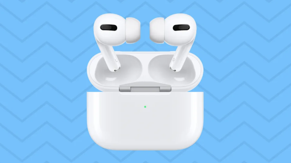 Customizable and noise-canceling: the Apple AirPods Pro are what we call a sound investment. (Photo: Amazon)