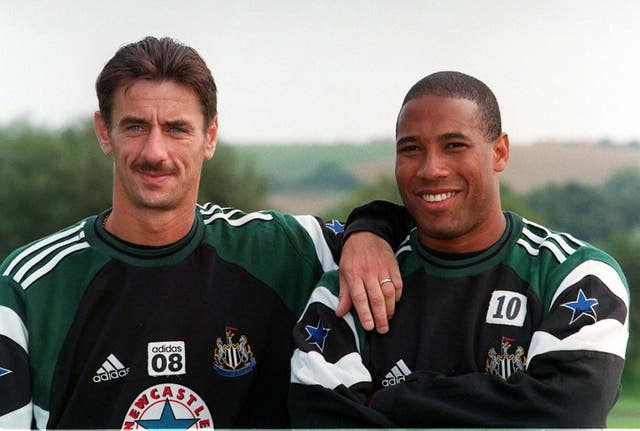 Rush Barnes Join Newcastle United