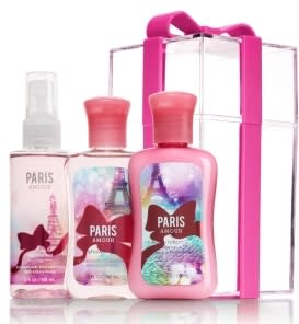 bath and bodyworks signature collection mini gift set