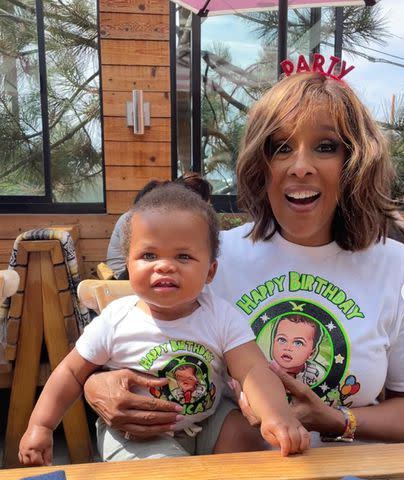 <p>Gayle King/Instagram</p> Gayle King