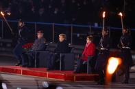 Ceremonial send-off for Merkel in Berlin