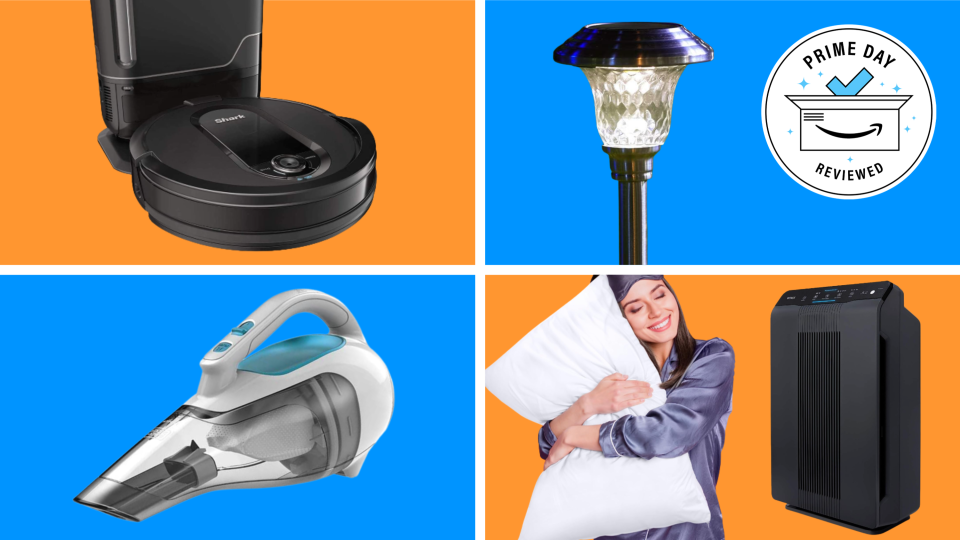 Shop the best Amazon Prime Day deals on home essentials, including air purifiers, vacuums and more.