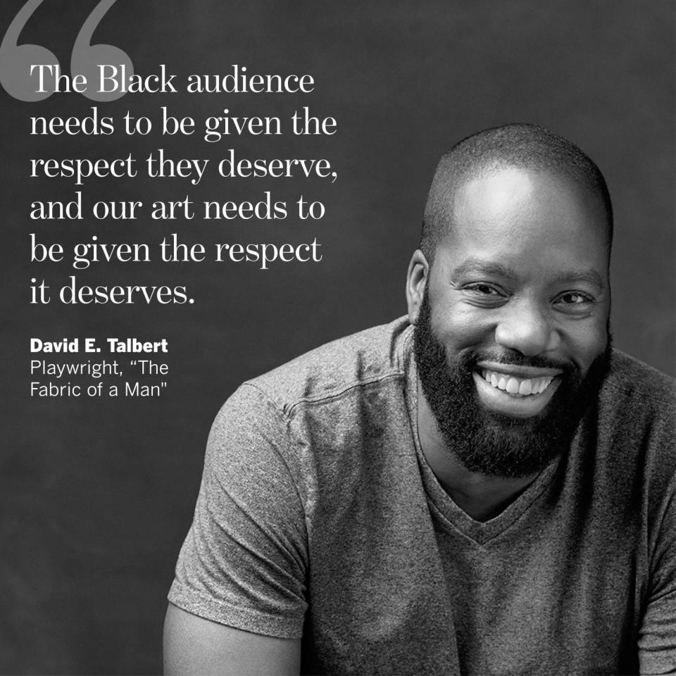 David E. Talbert quote