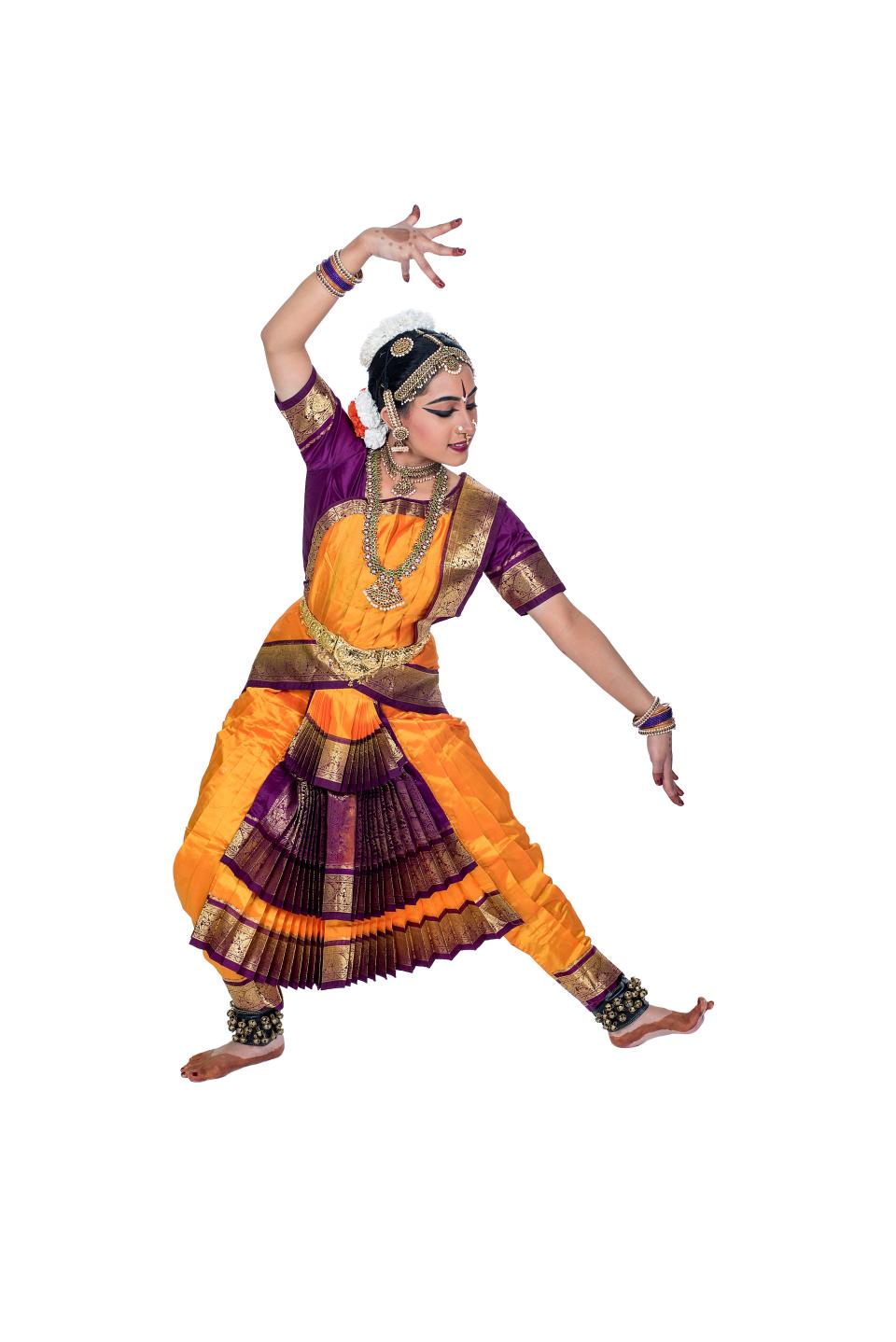 Arya Haridas is one of the featured performers at Bucks Culture Fest, presenting Bharatnatyam, a classical dance form that originated in southern India. Bharatnatyam requires years of training, which Haridas completed in 2022 with a 3-hour solo stage performance called Arangetram.