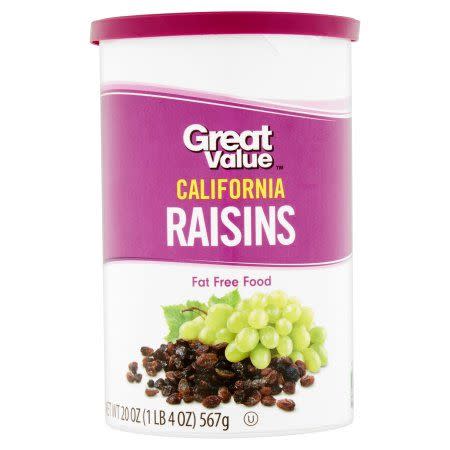 Louisiana — Raisins