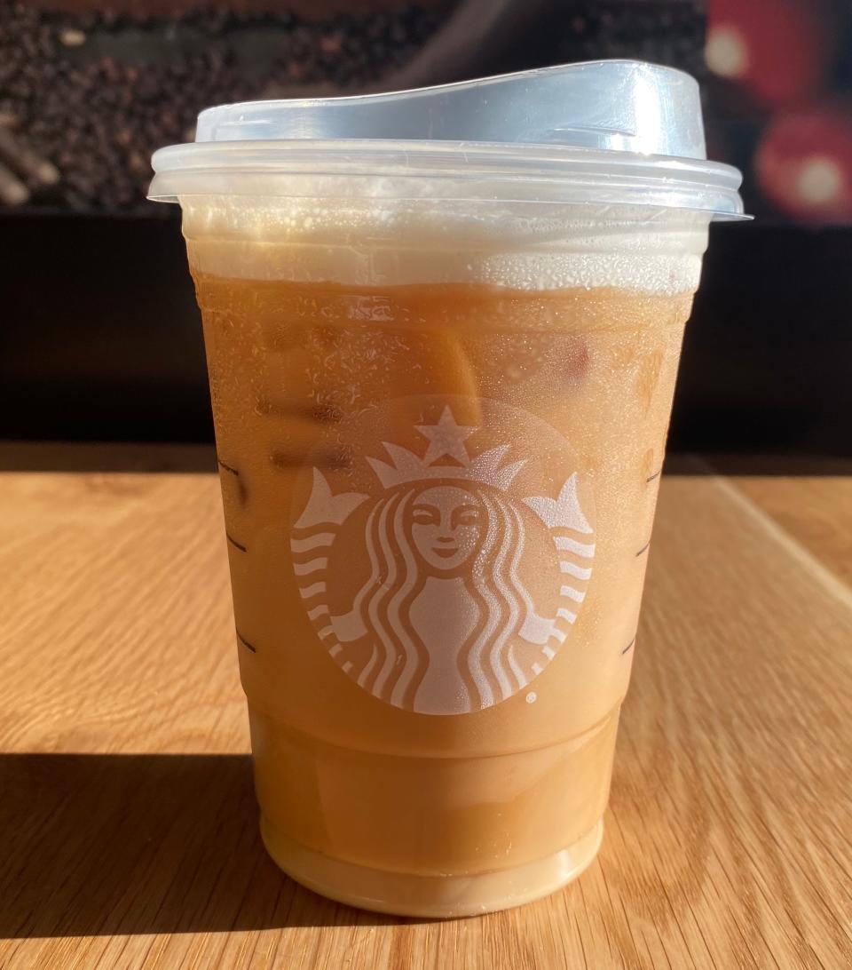 Cinnamon Caramel Cream Cold Brew