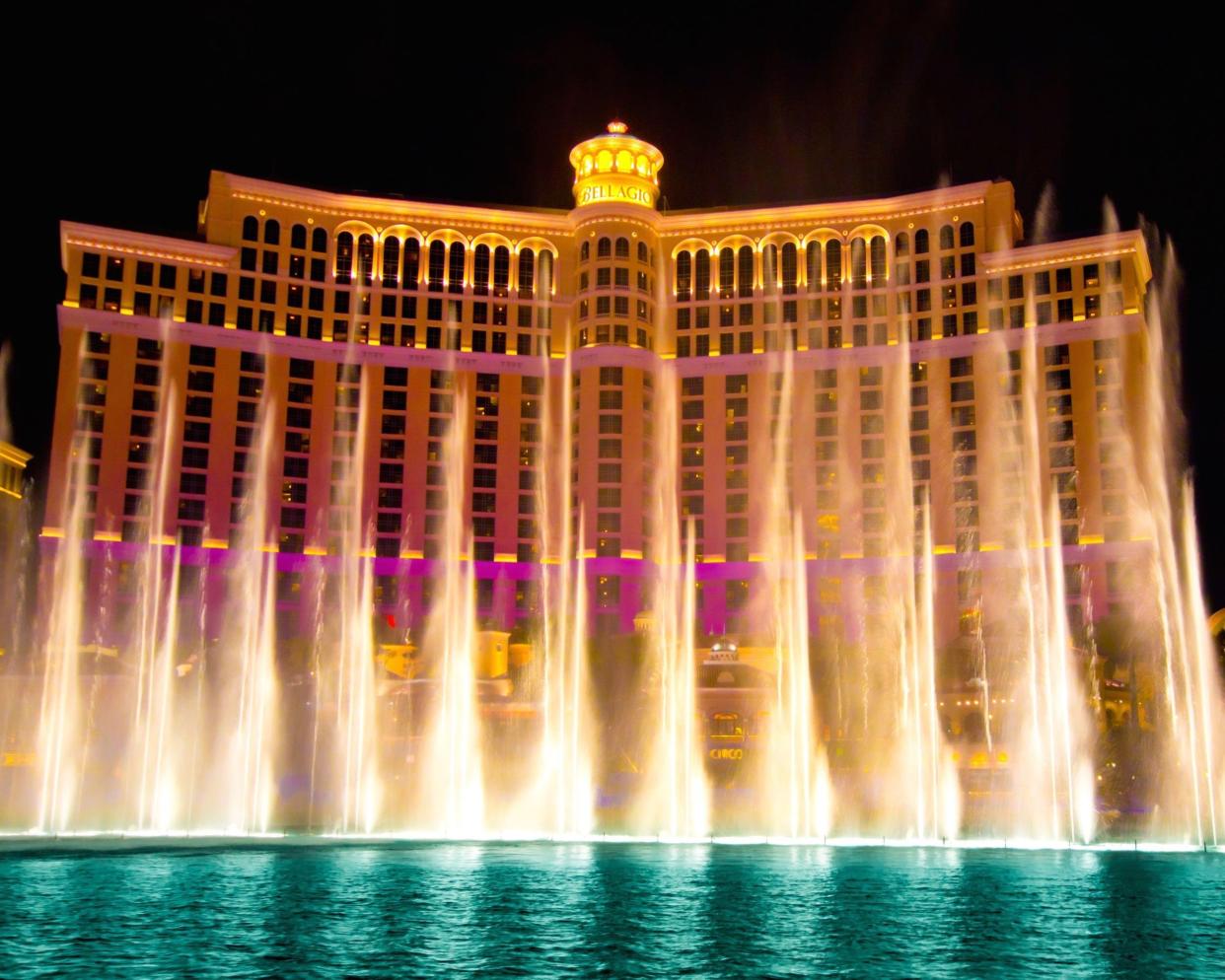 Bellagio Fountain Show