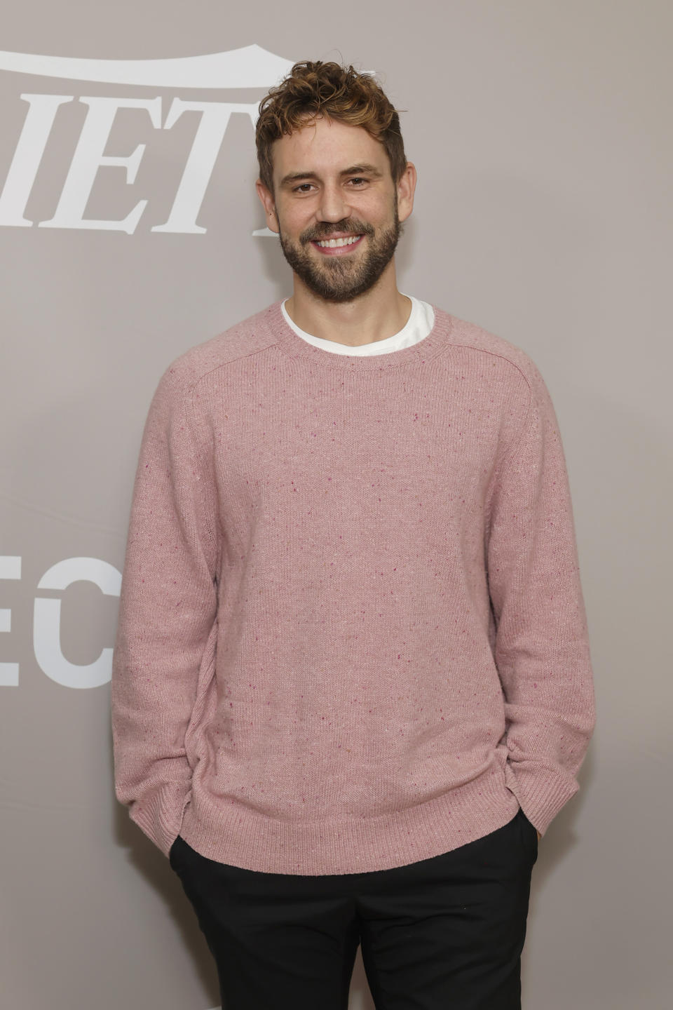 BEVERLY HILLS, CALIFORNIA - NOVEMBER 29: Nick Viall attends Variety Women of Reality Presented by DirectTV at Spago on November 29, 2023 in Beverly Hills, California. (Photo by Emma McIntyre/Variety via Getty Images)