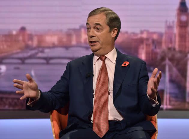 Nigel Farage doesn't believe Vladimir Putin threatened to kill Boris Johnson