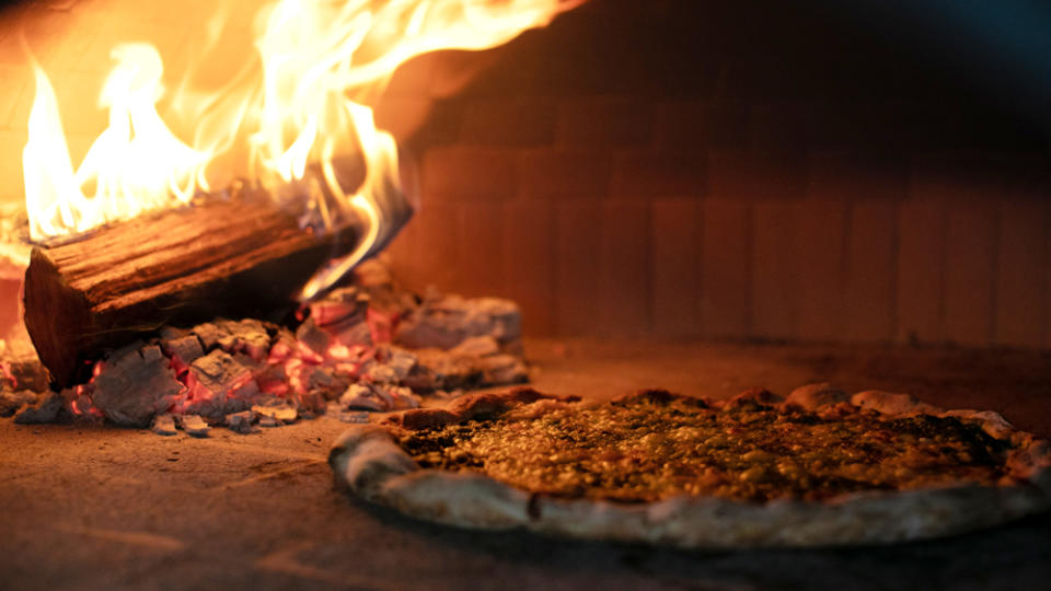 Unlike his last LA restaurant, he’s cooking his famed pizza. - Credit: Ashley Randall Photography