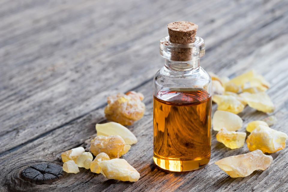 Frankincense isn’t particularly known as a skincare ingredient, but it boasts a wealth of benefits. [Photo: Getty]