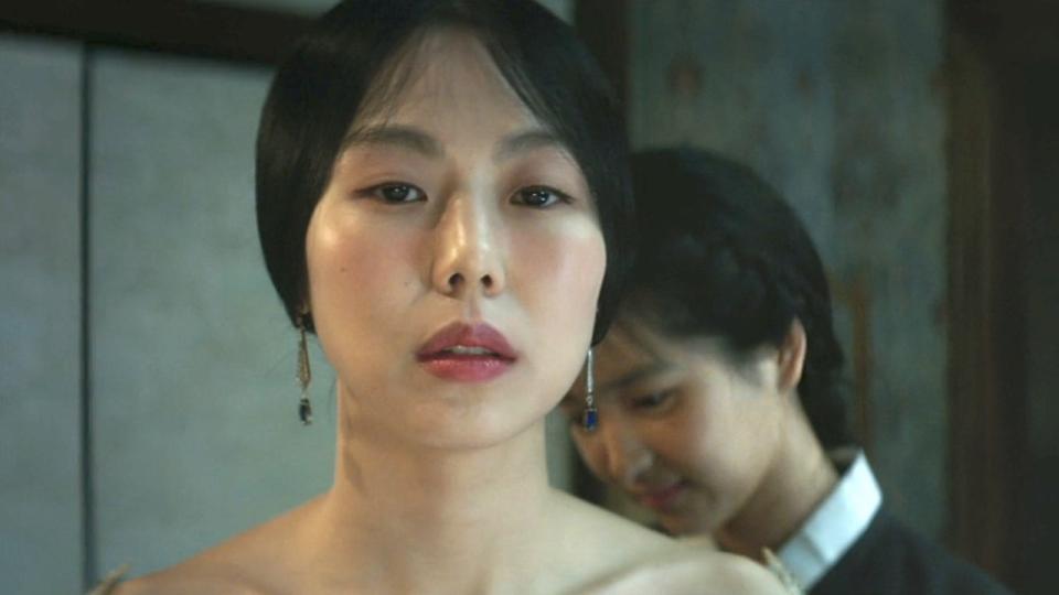 the stars of the handmaiden