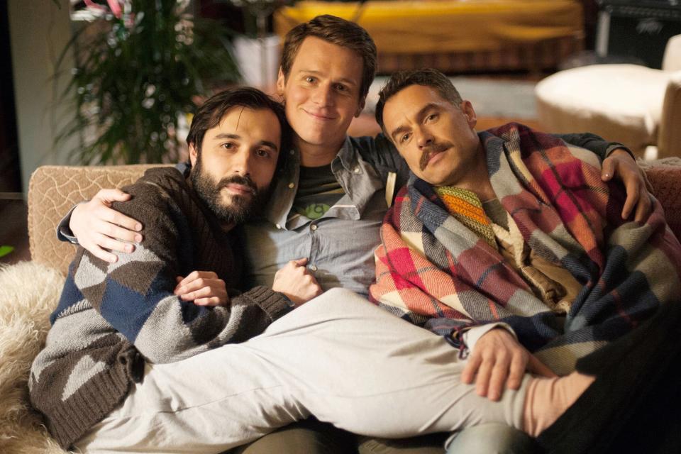 LOOKING, (from left): Frankie J. Alvarez, Jonathan Groff, Murray Bartlett, 'Looking For Now', (Seaso