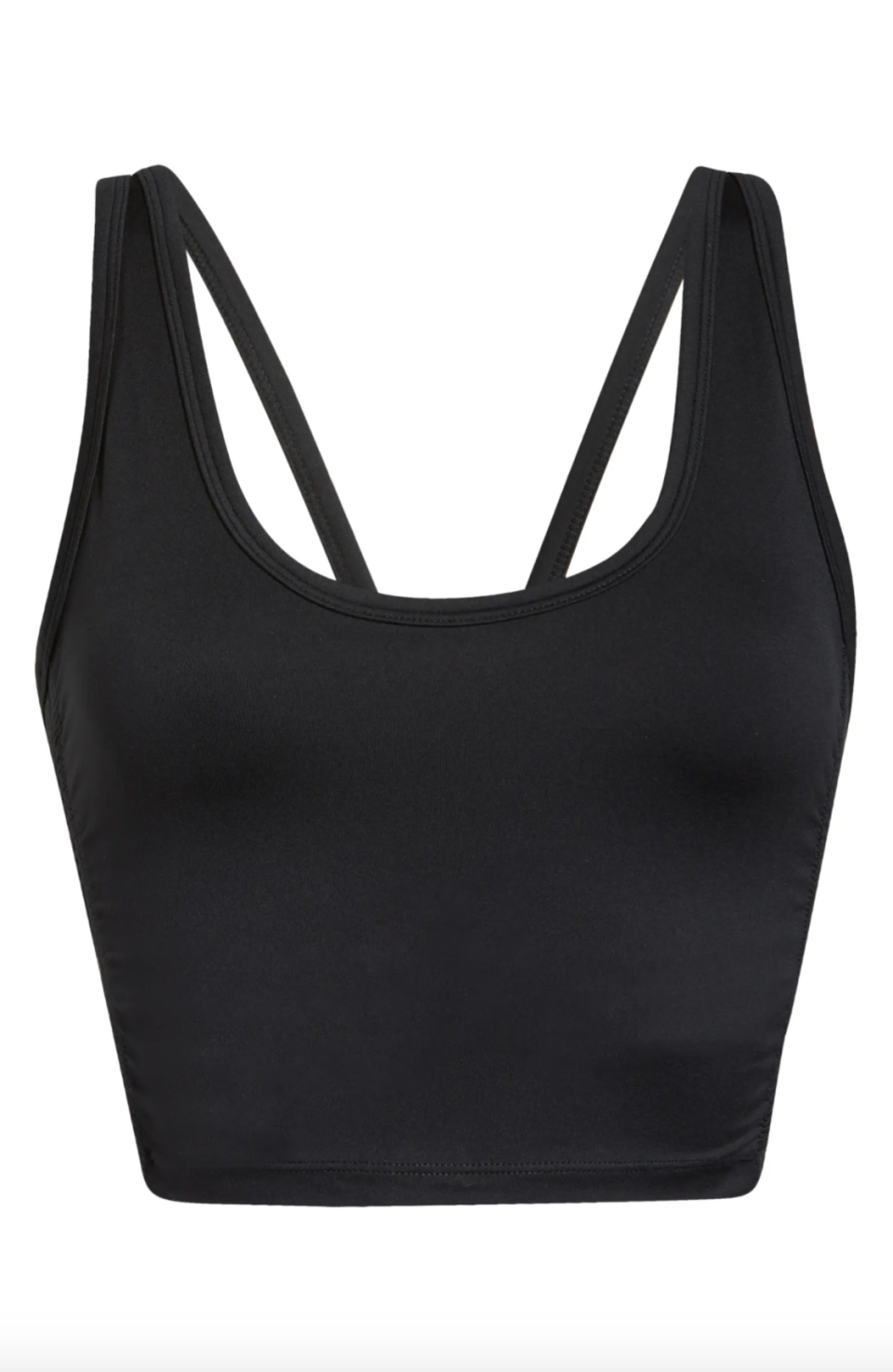 Renew Shirred Longline Sports Bra