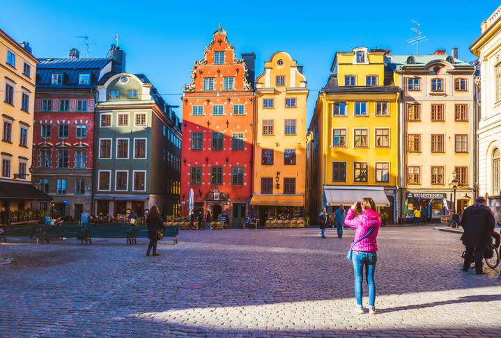 <p>No. 9: Sweden<br> Average cost per 100 km: $6.96<br> (Photo: Getty) </p>