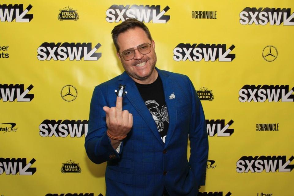 Jeff Buhler at Pet Sematary SXSW World Premiere, photo by Heather Kaplan