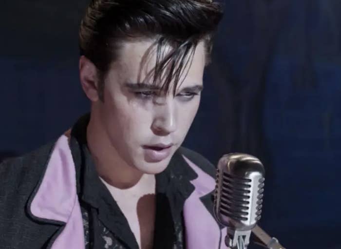 Austin Butler as Elvis