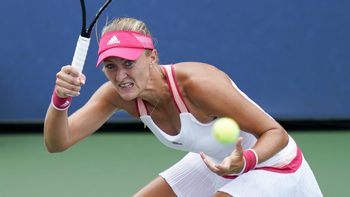 Kristina Mladenovic unable to play US Open doubles after order to quarantine