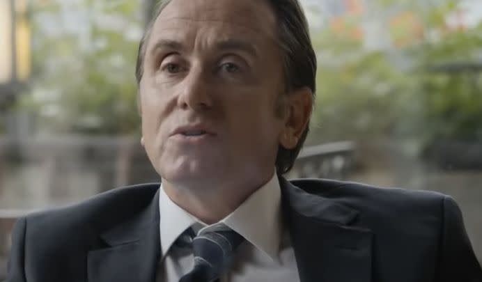 Tim Roth played Sepp Blatter in 