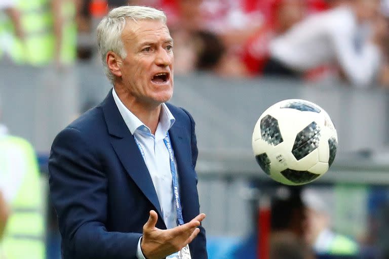 Didier Deschamps tiene contrato con la Federación de Francia hasta 2020