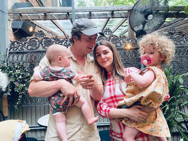 <p>Addison Timlin Instagram </p> Jeremy Allen White and Addison Timlin with their kids, Ezer and Dolores White.