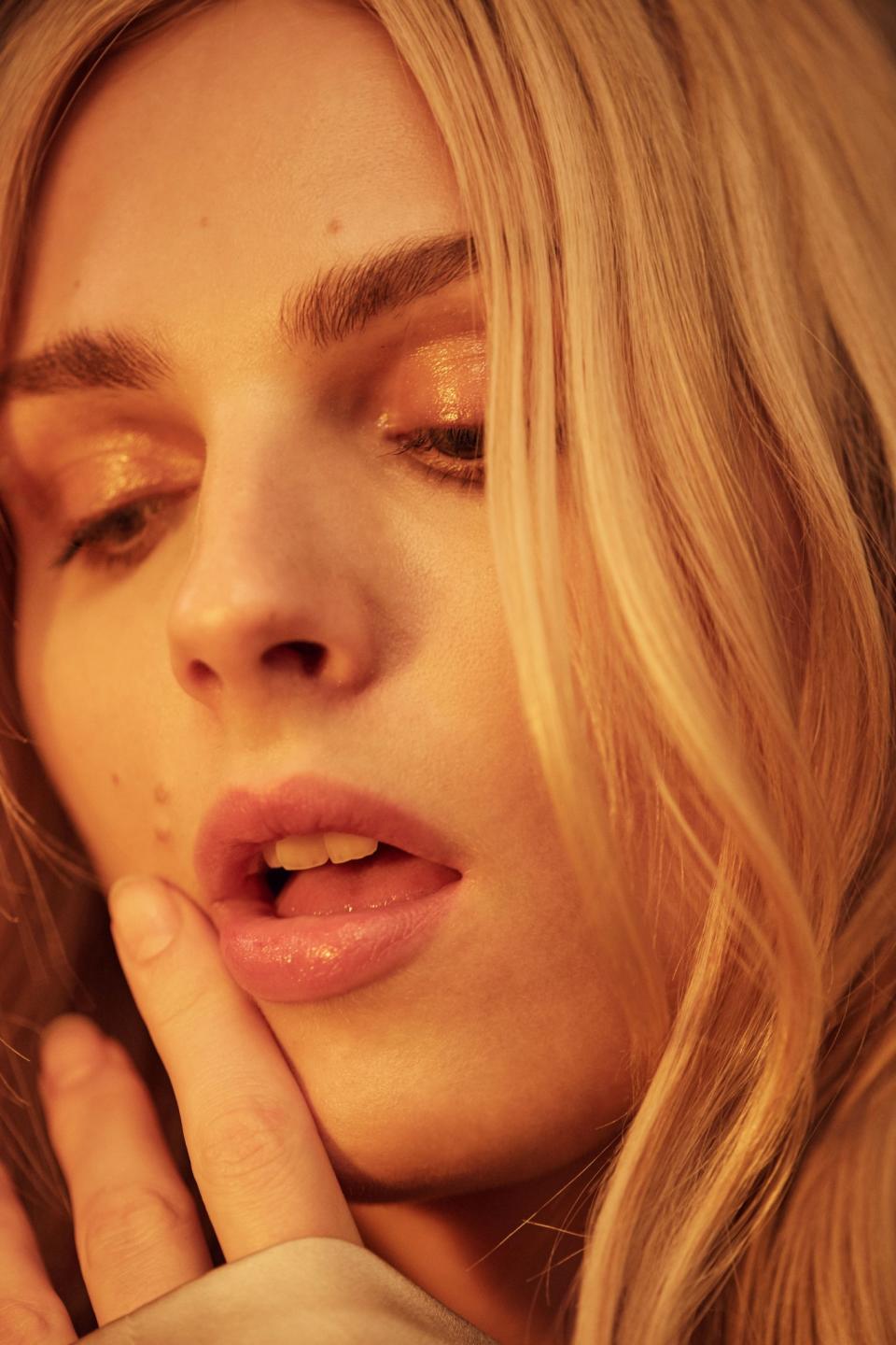Model Andreja Pejic stars in Reformation’s Holiday 2016 campaign.