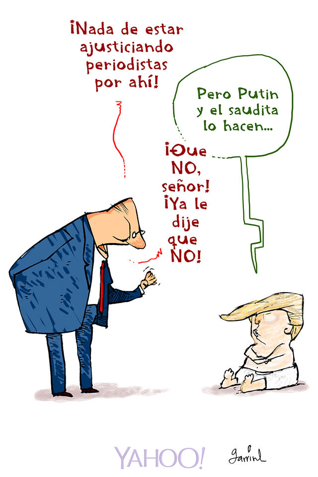 Las caricaturas de Garrincha