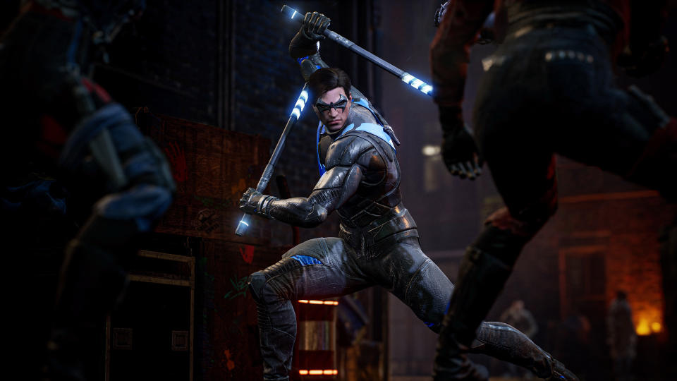 Promotional screenshot of Gotham Knights