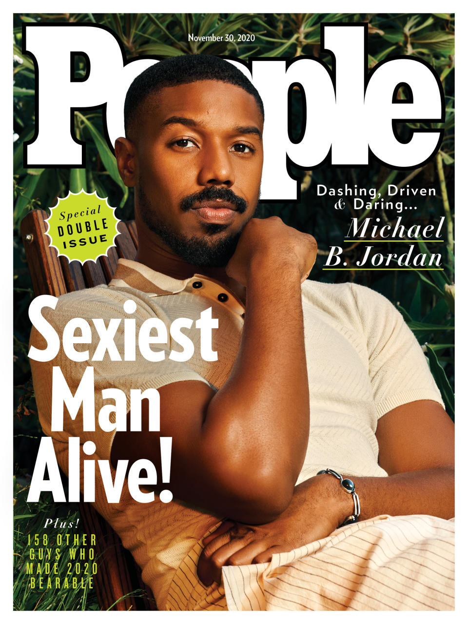 People has named Michael B. Jordan the Sexiest Man Alive in 2020. (People)