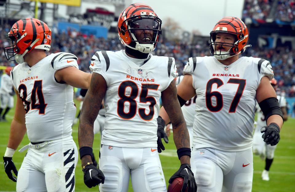 Tee Higgins and the Cincinnati Bengals have a big game against the Kansas City Chiefs in NFL Week 13.