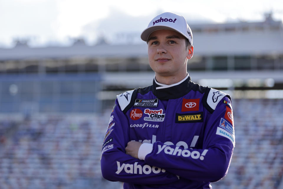 克里斯托弗·貝爾（Christopher Bell）。(Photo by Buda Mendes/Getty Images)