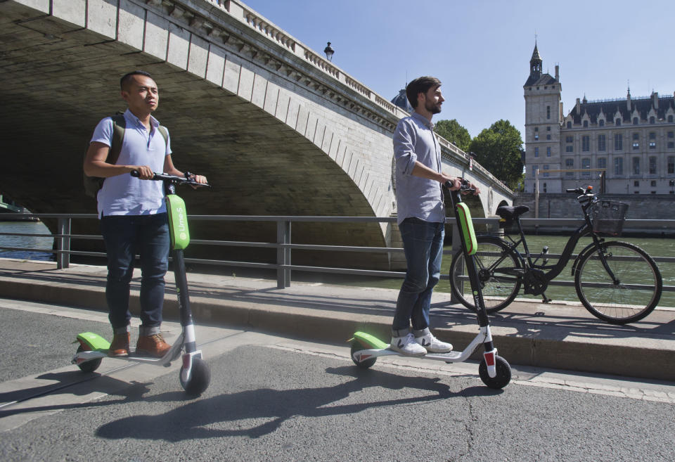 The Centers for Disease Control and Prevention (CDC) is starting to take alook at accidents related to electric scooters, according to CNBC