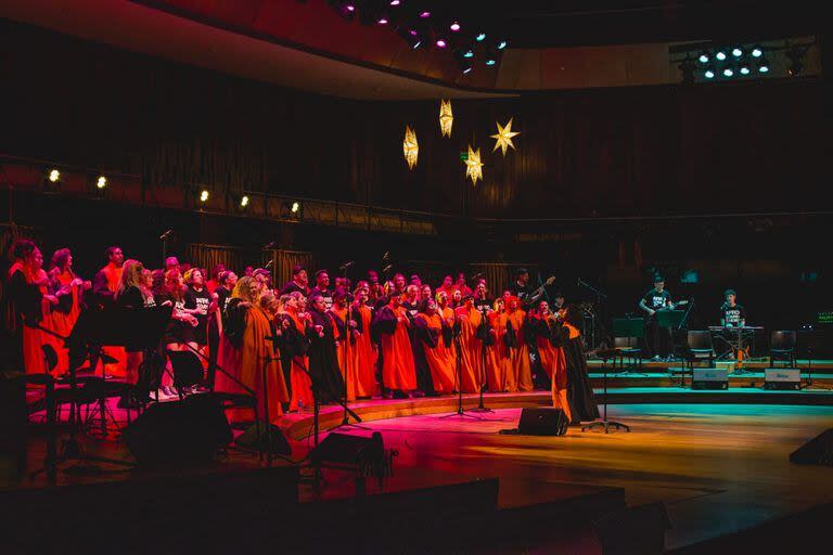 Por primera vez, la música cristiana copó el CCK para celebrar la “Navidad Real”