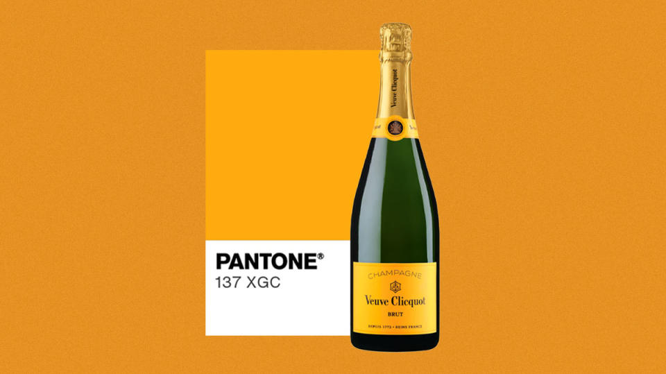 Veuve can’t keep Lidl from using this color in the E.U.