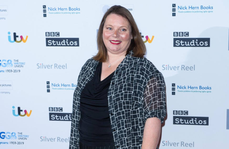 Joanna Scanlan is excited by her role in Gentleman Jack's second series credit:Bang Showbiz