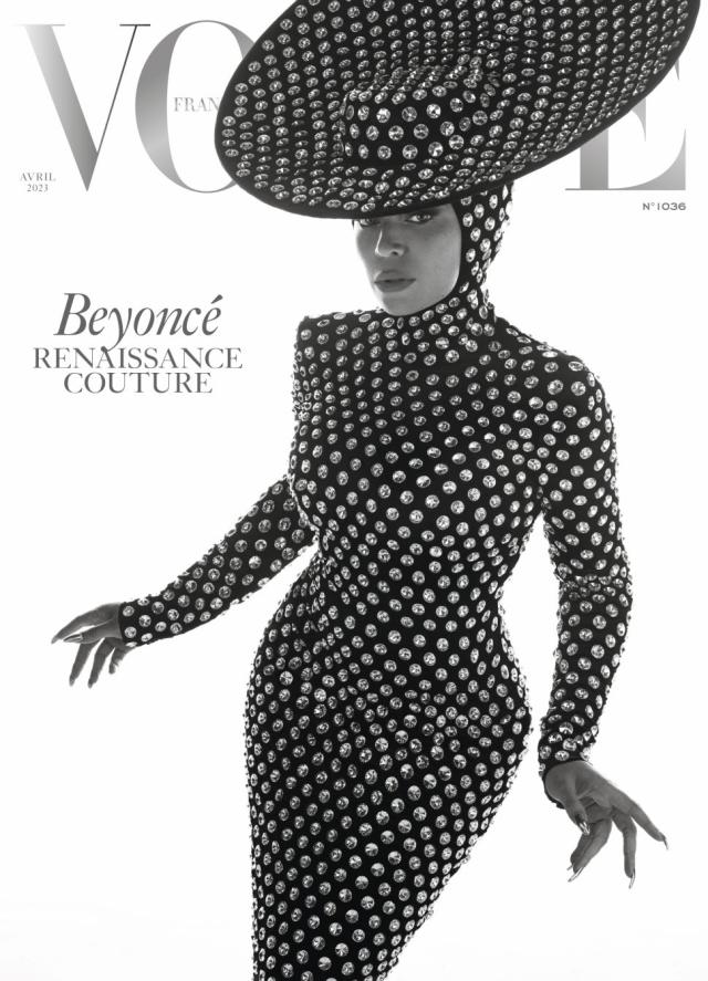 Beyoncé and Olivier Rousteing 'Celebrate the Human Form' With 'Renaissance  Couture' Debut