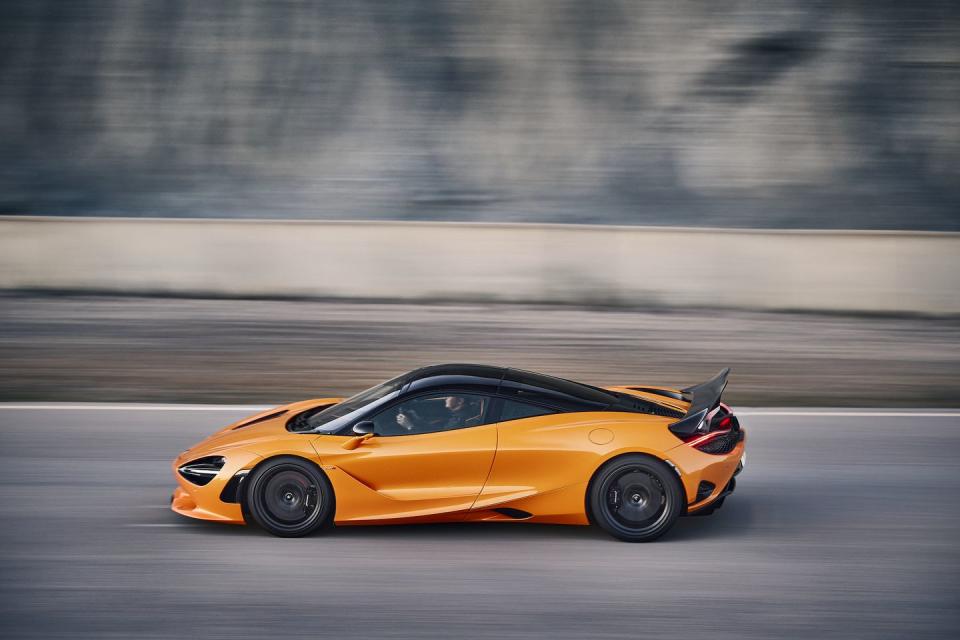 2024 mclaren 750s